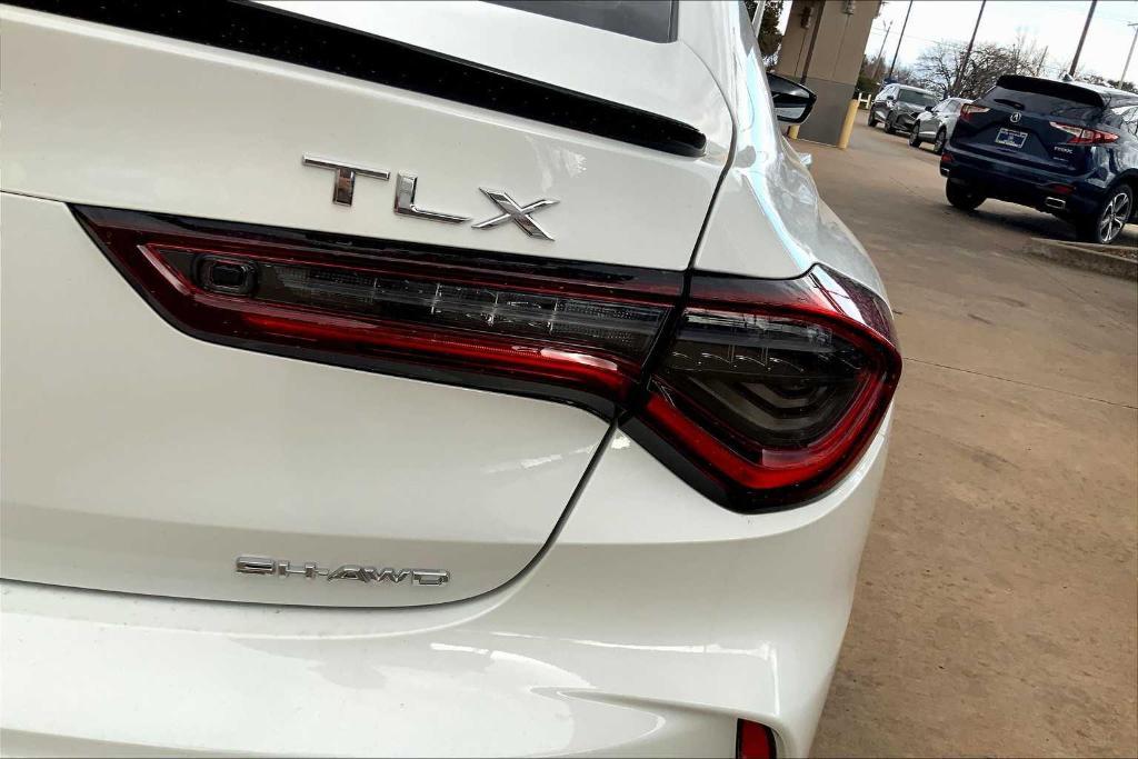 new 2025 Acura TLX car, priced at $53,690