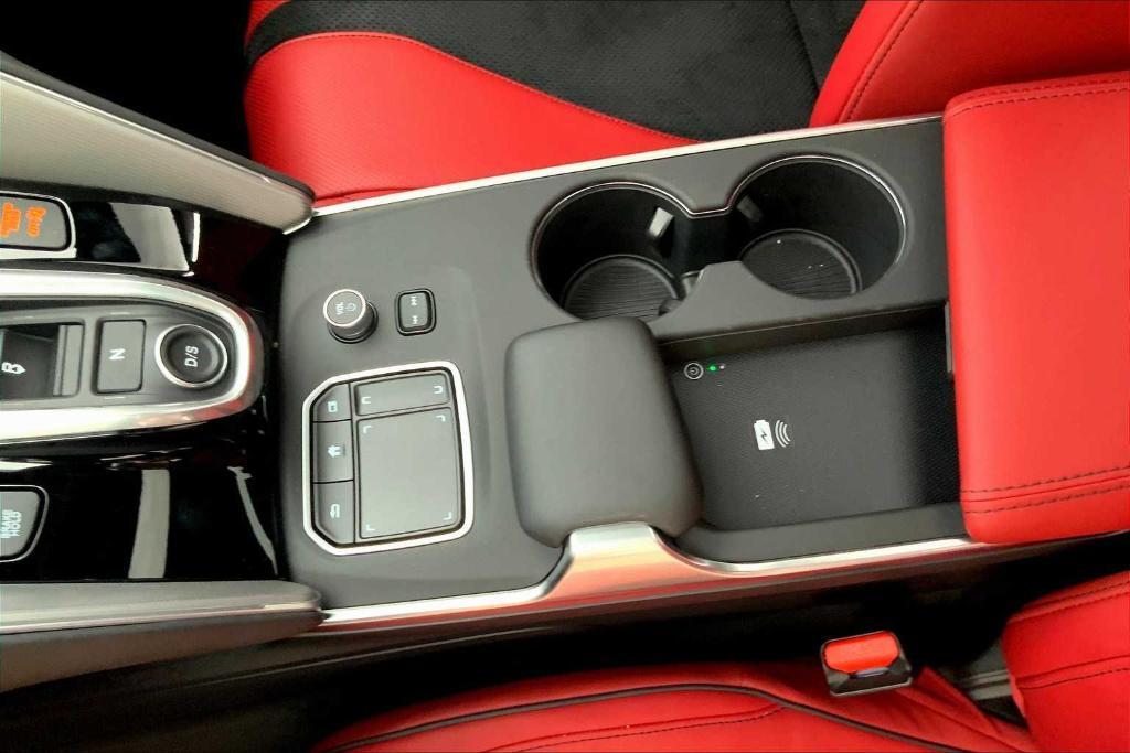 new 2025 Acura TLX car, priced at $53,690