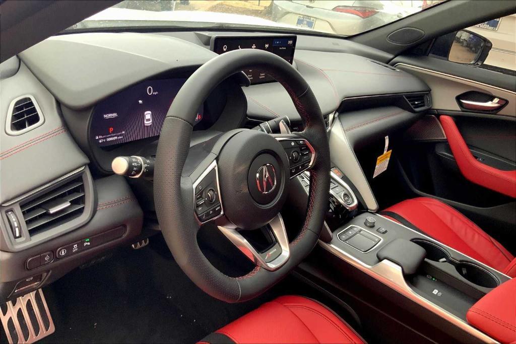 new 2025 Acura TLX car, priced at $53,690