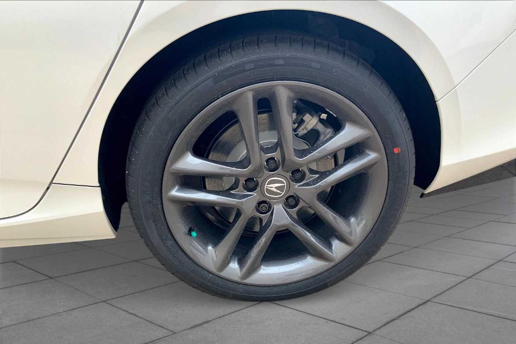new 2025 Acura TLX car, priced at $53,690