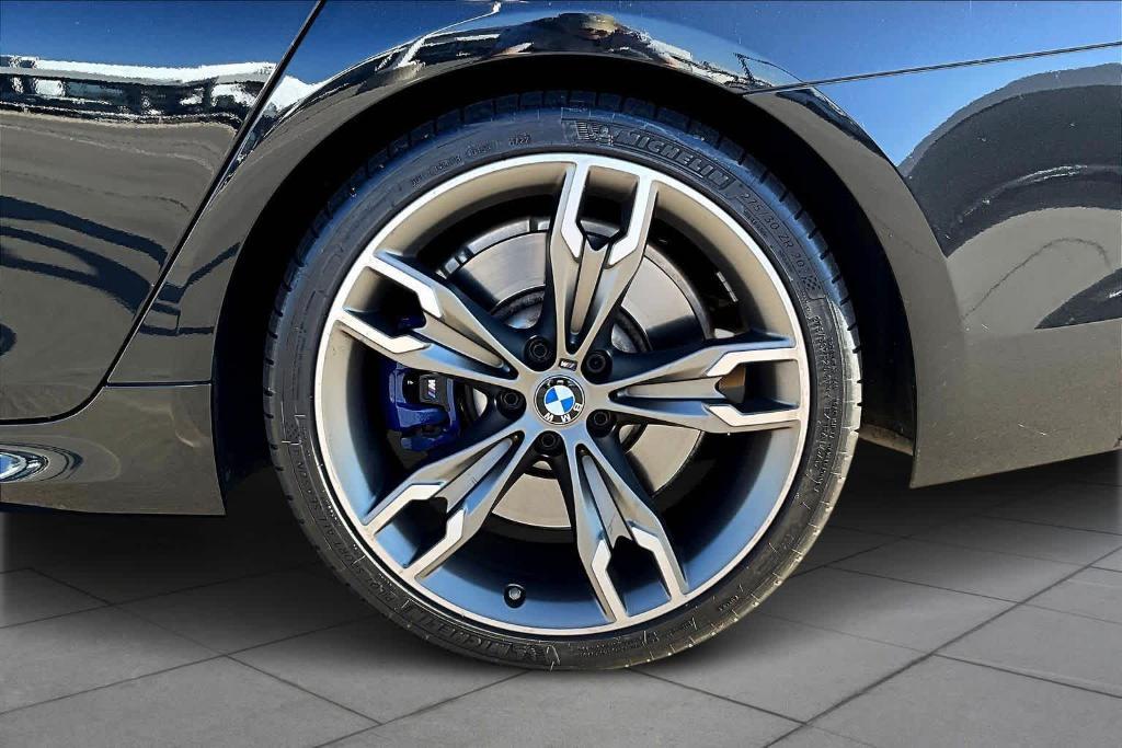 used 2020 BMW M550 car, priced at $43,333