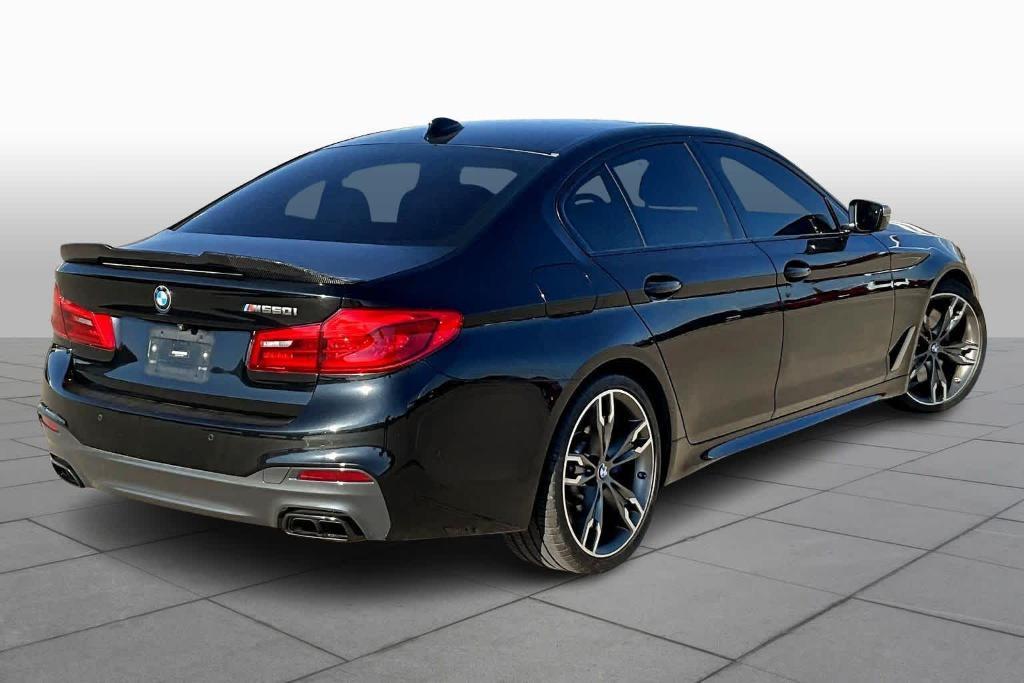 used 2020 BMW M550 car, priced at $43,333