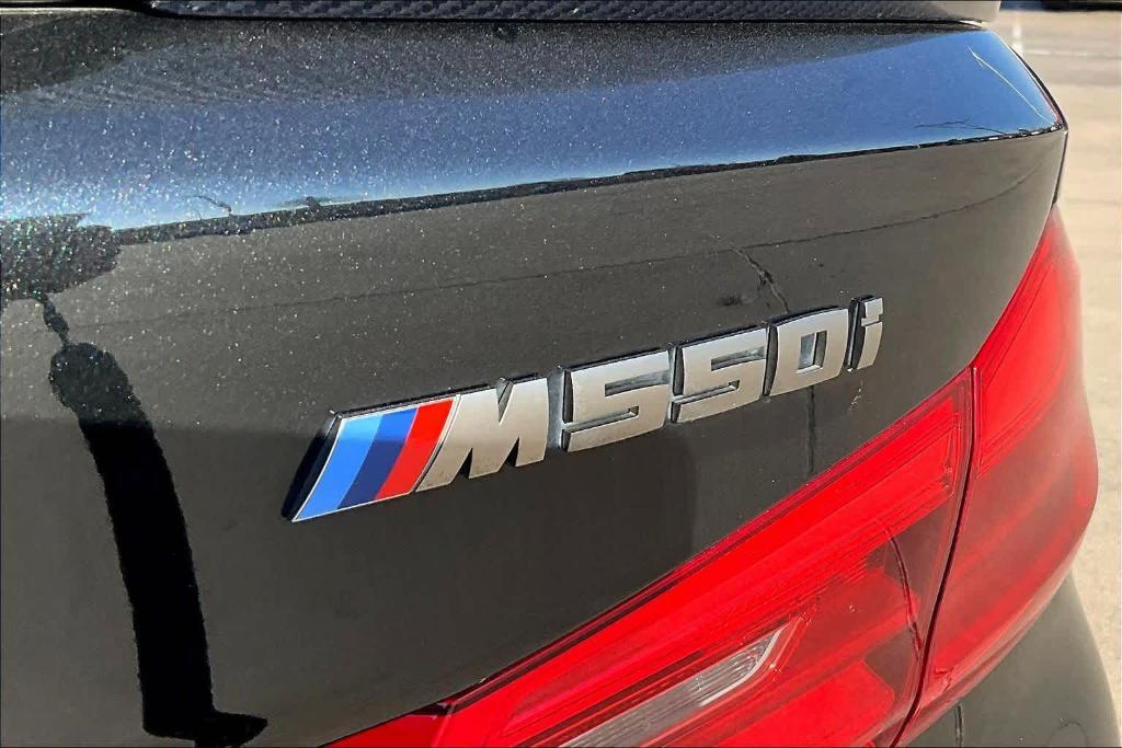 used 2020 BMW M550 car, priced at $43,333