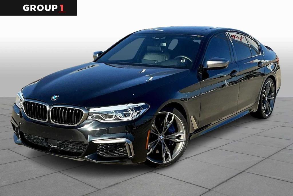 used 2020 BMW M550 car, priced at $43,333