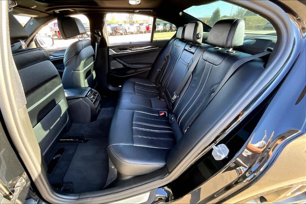 used 2020 BMW M550 car, priced at $43,333