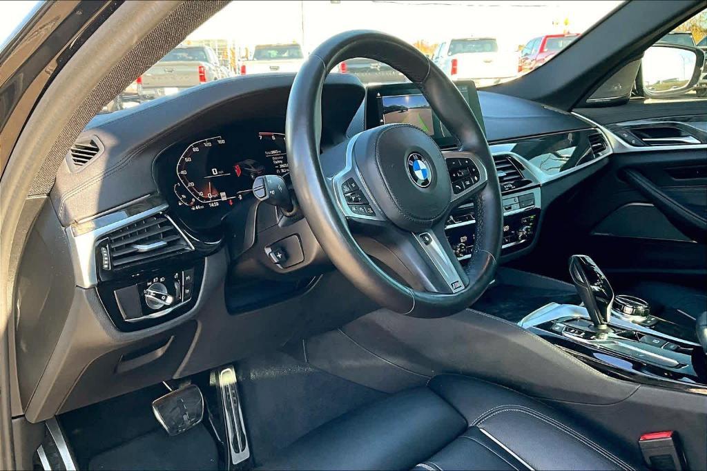 used 2020 BMW M550 car, priced at $43,333