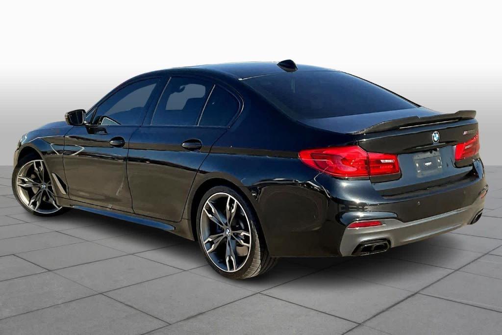 used 2020 BMW M550 car, priced at $43,333