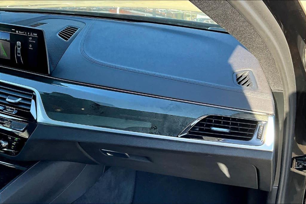 used 2020 BMW M550 car, priced at $43,333