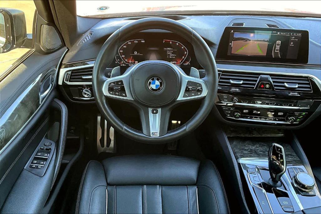 used 2020 BMW M550 car, priced at $43,333