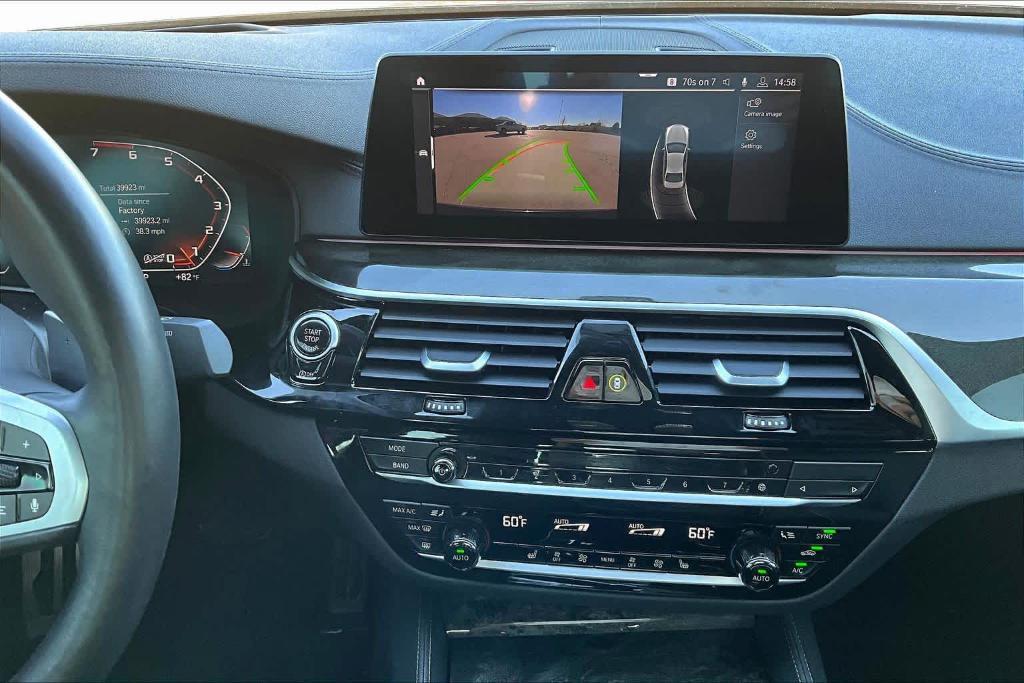 used 2020 BMW M550 car, priced at $43,333