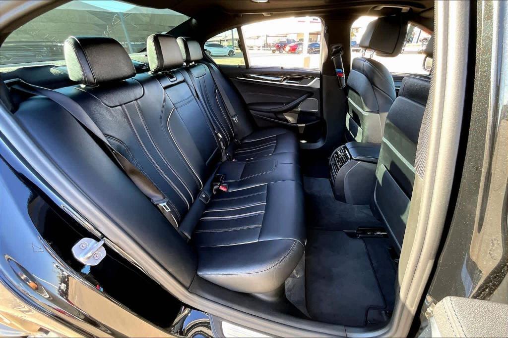 used 2020 BMW M550 car, priced at $43,333