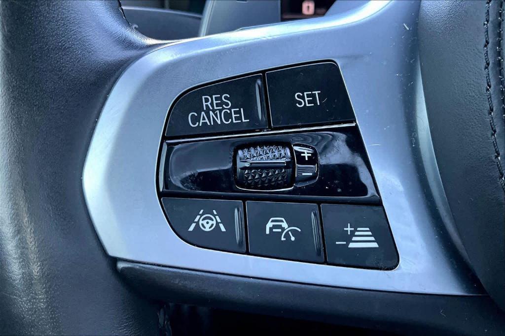 used 2020 BMW M550 car, priced at $43,333