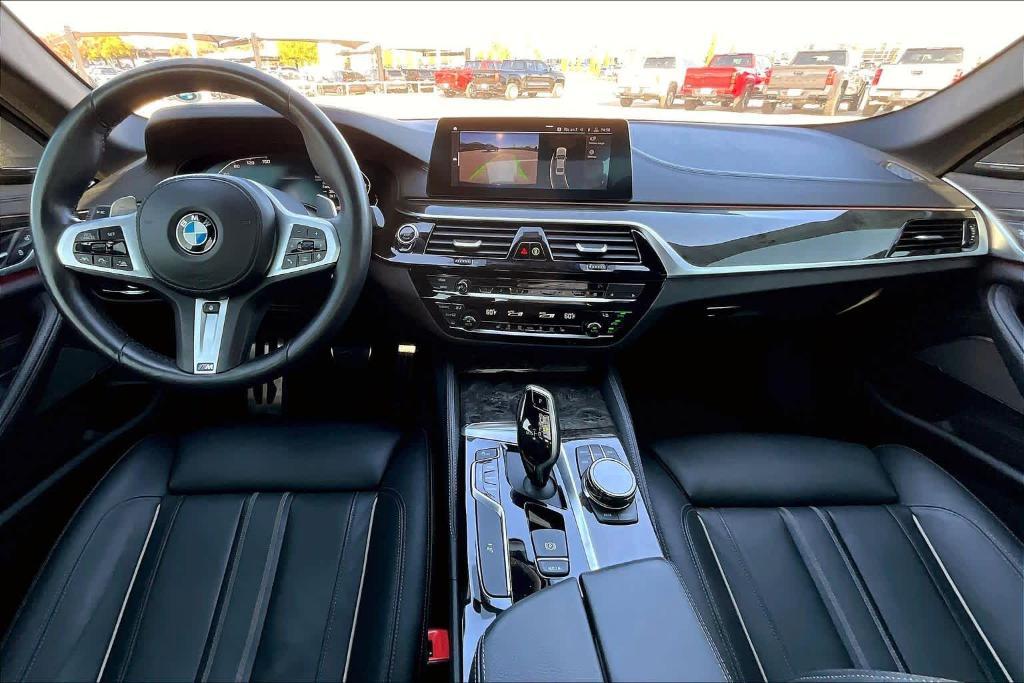 used 2020 BMW M550 car, priced at $43,333