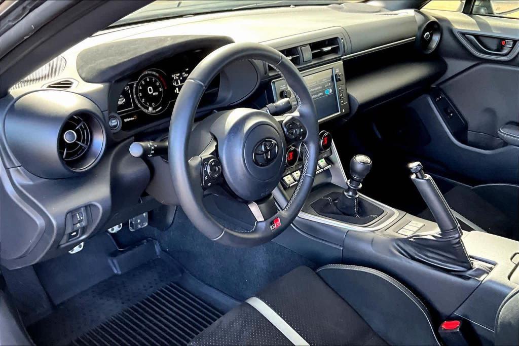 used 2025 Toyota GR86 car, priced at $32,668