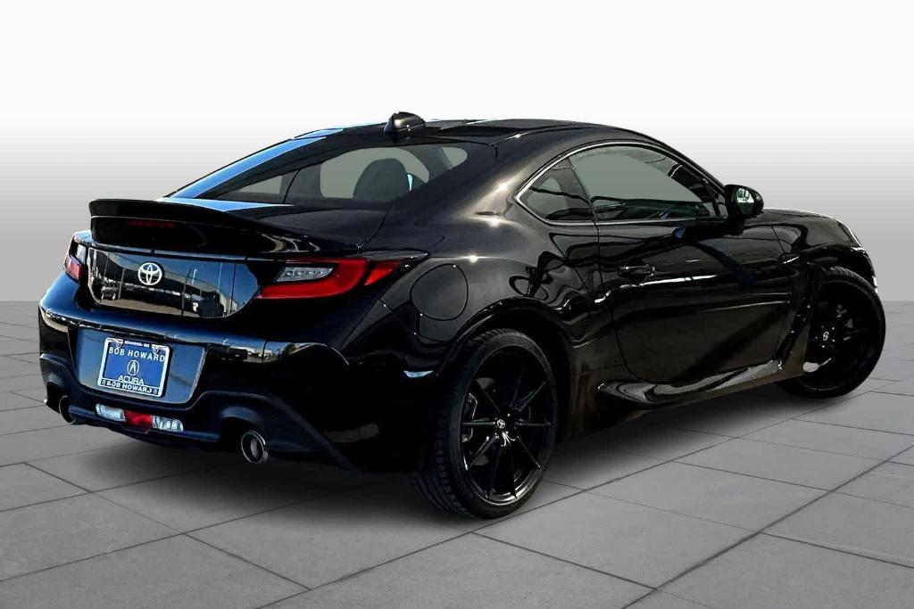 used 2025 Toyota GR86 car, priced at $32,668