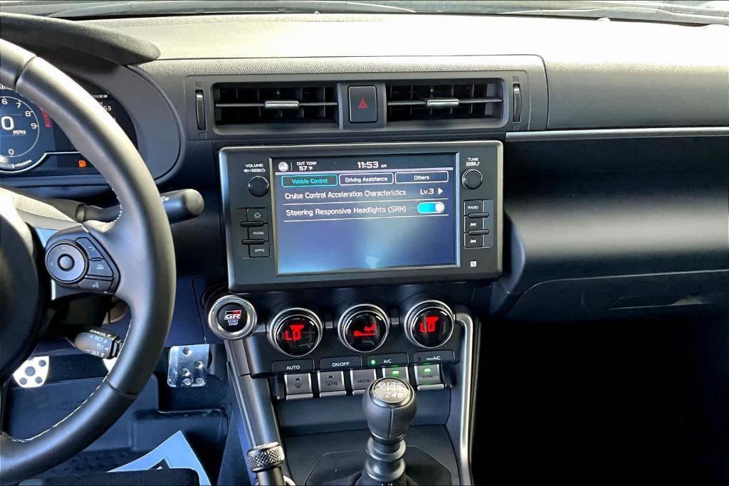 used 2025 Toyota GR86 car, priced at $32,668