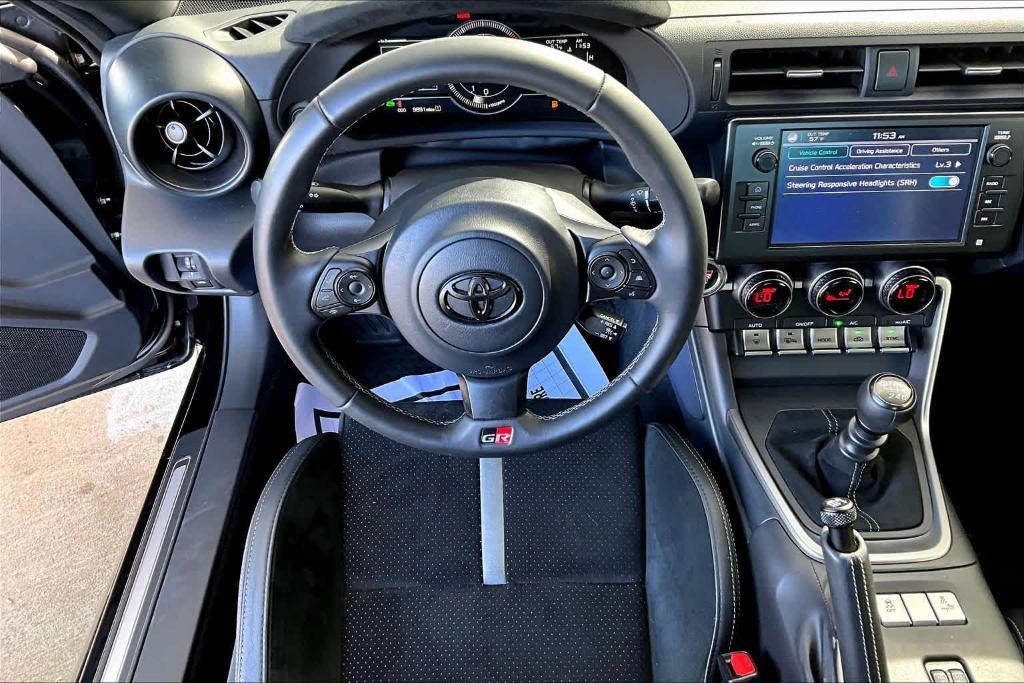 used 2025 Toyota GR86 car, priced at $32,668