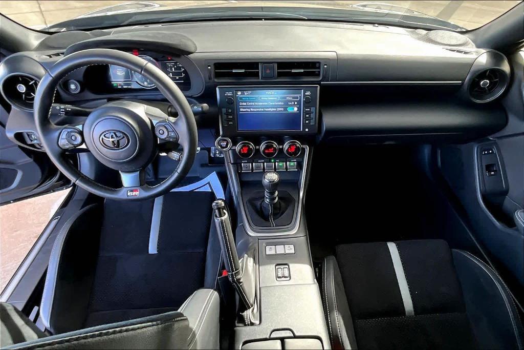 used 2025 Toyota GR86 car, priced at $32,668