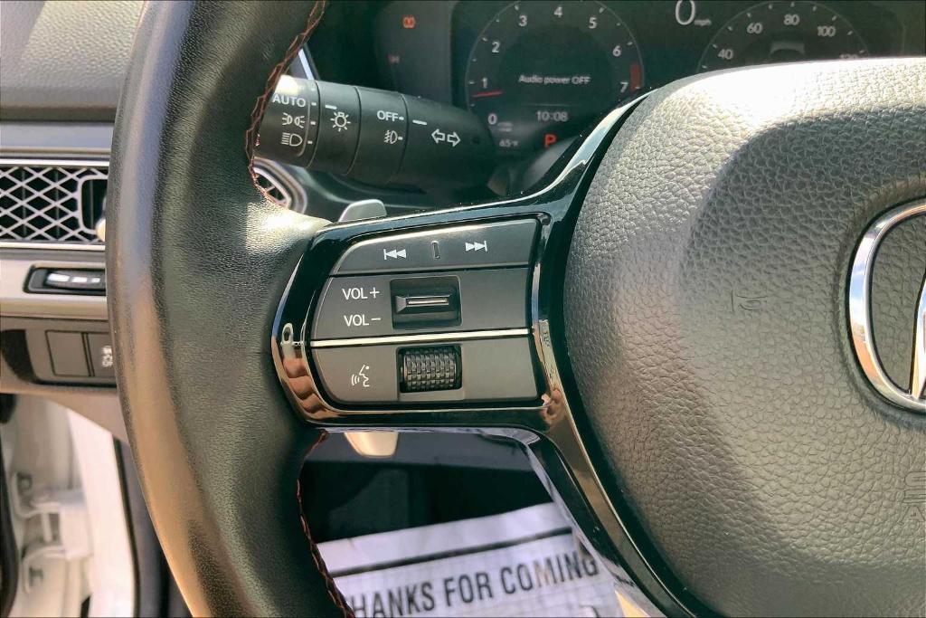 used 2025 Acura Integra car, priced at $33,495