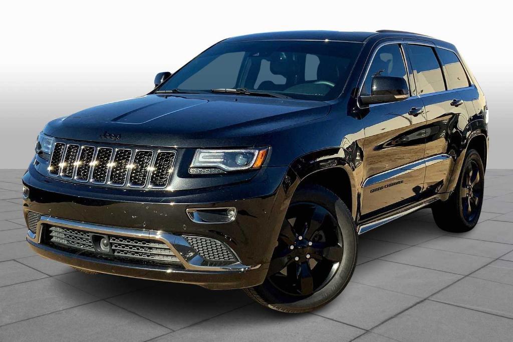 used 2016 Jeep Grand Cherokee car, priced at $19,474