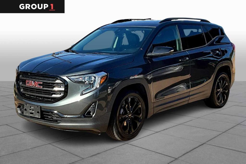 used 2020 GMC Terrain car, priced at $16,995