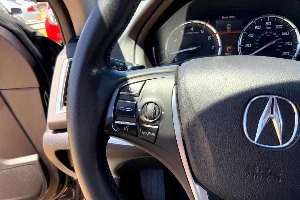 used 2015 Acura TLX car, priced at $9,995