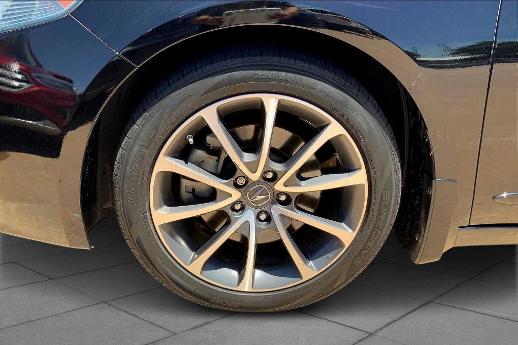 used 2015 Acura TLX car, priced at $9,995