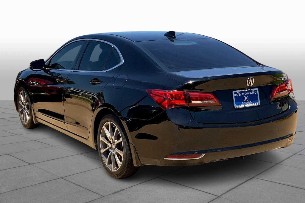 used 2015 Acura TLX car, priced at $9,995