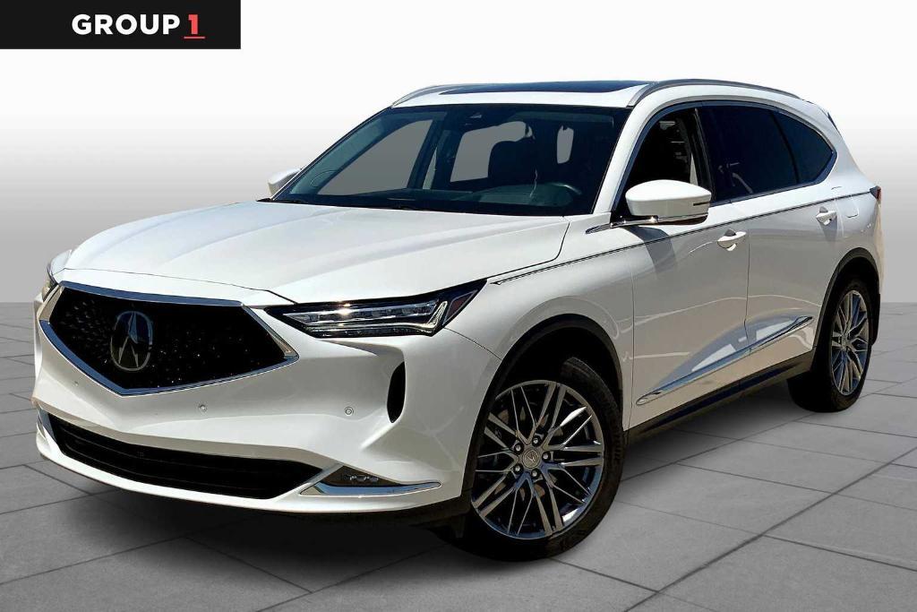 used 2023 Acura MDX car, priced at $50,495