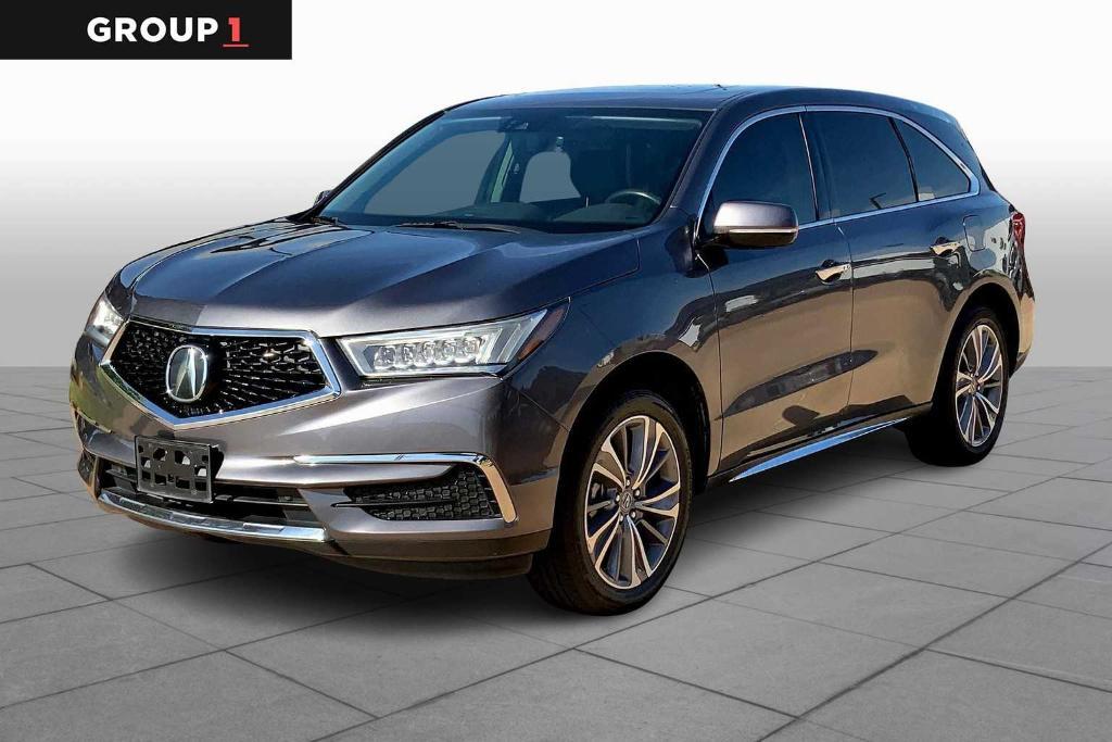 used 2018 Acura MDX car, priced at $19,995