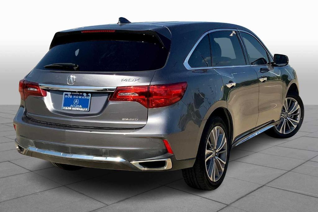 used 2018 Acura MDX car, priced at $20,495