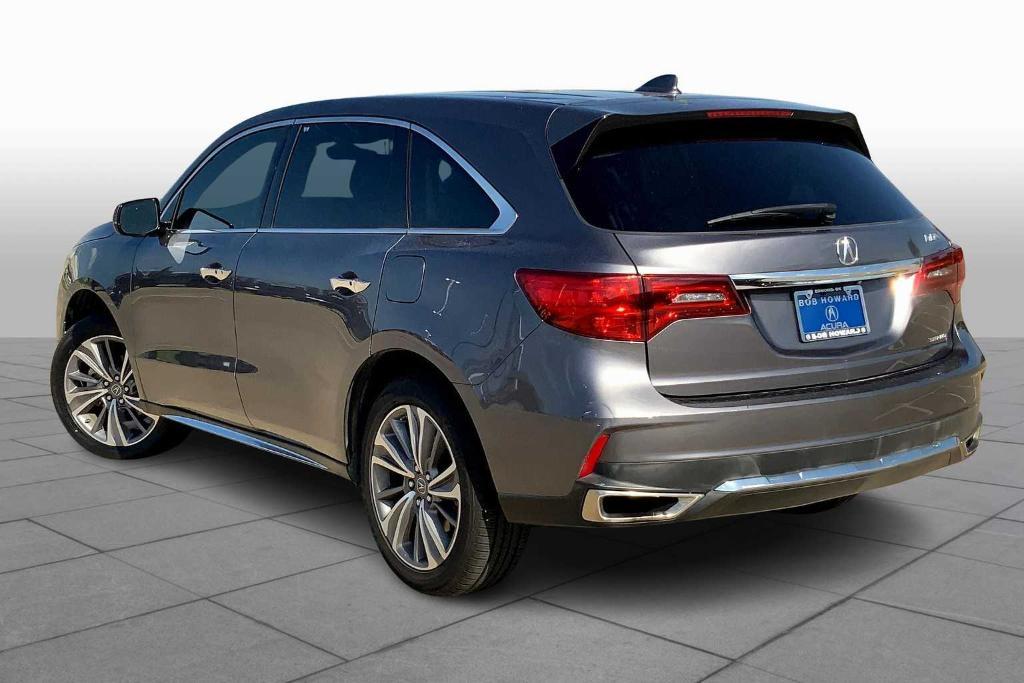 used 2018 Acura MDX car, priced at $20,495
