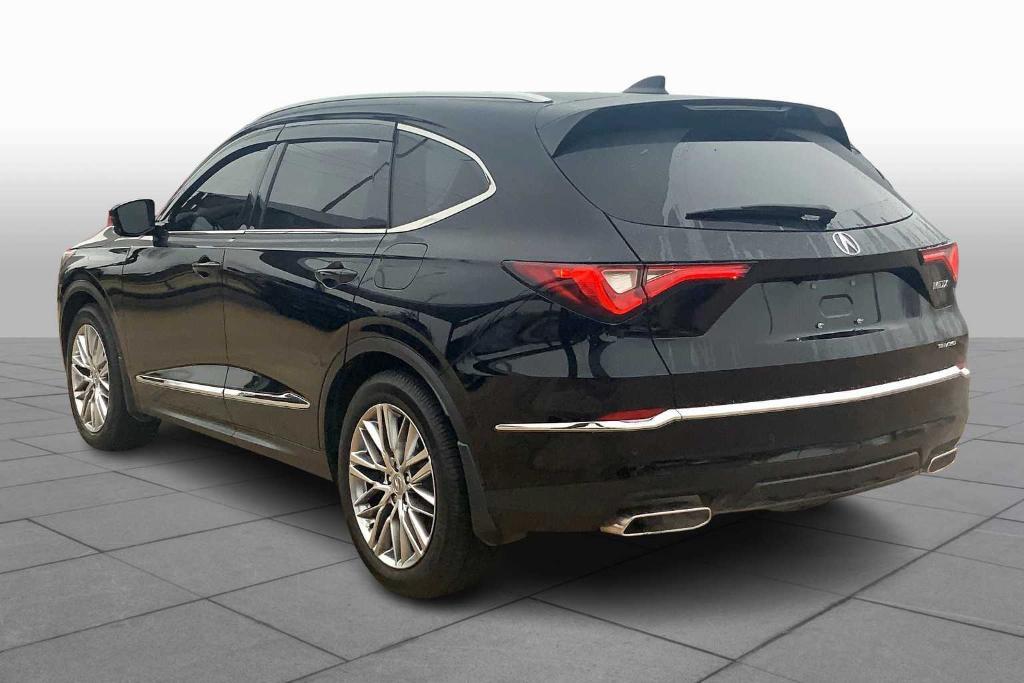 used 2022 Acura MDX car, priced at $39,995