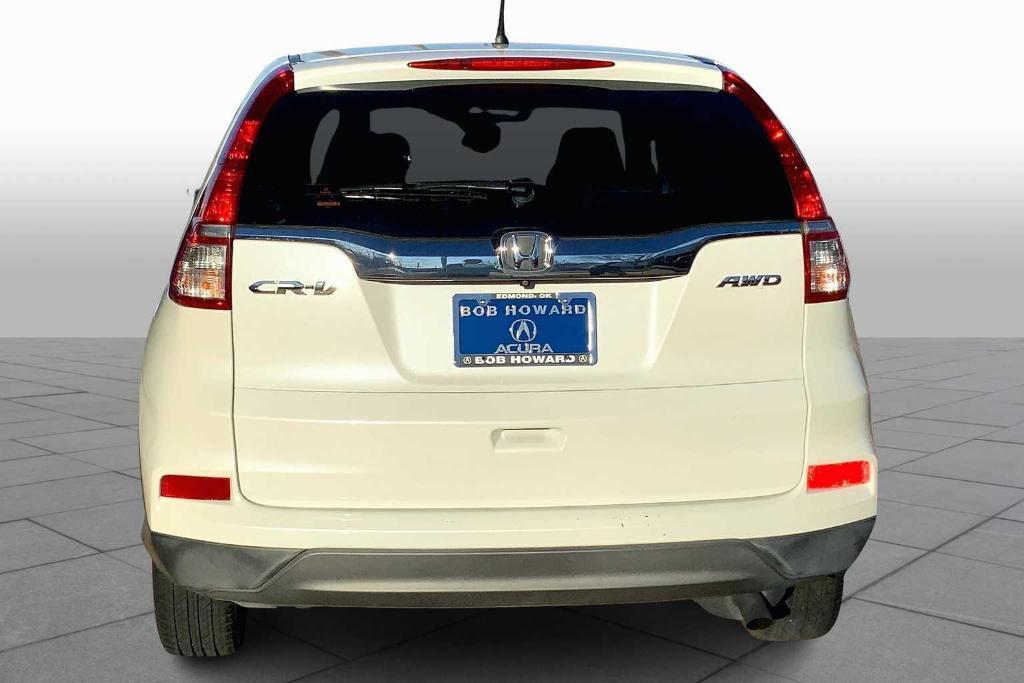 used 2016 Honda CR-V car, priced at $19,595