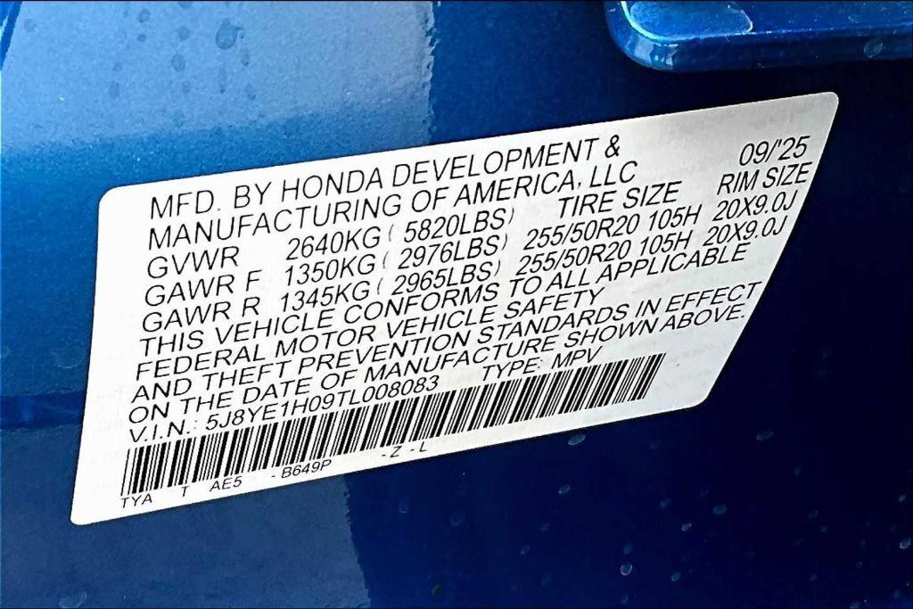 new 2026 Acura MDX car, priced at $64,350