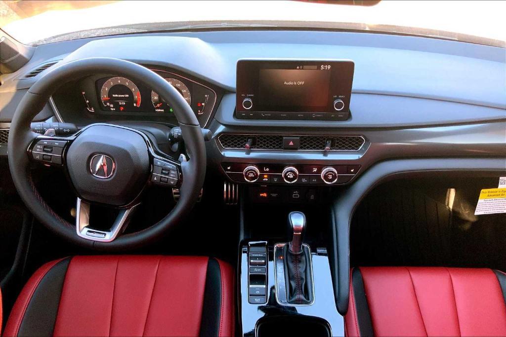 new 2025 Acura Integra car, priced at $38,290