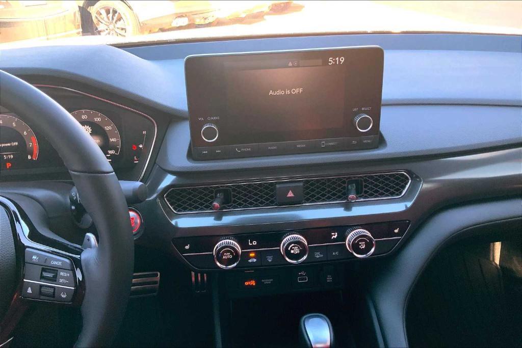 new 2025 Acura Integra car, priced at $38,290