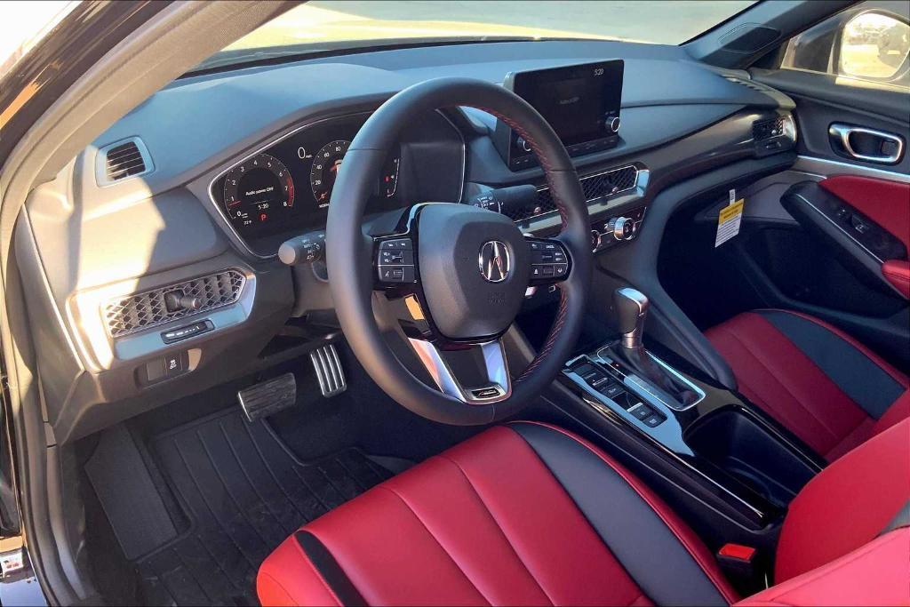 new 2025 Acura Integra car, priced at $38,290