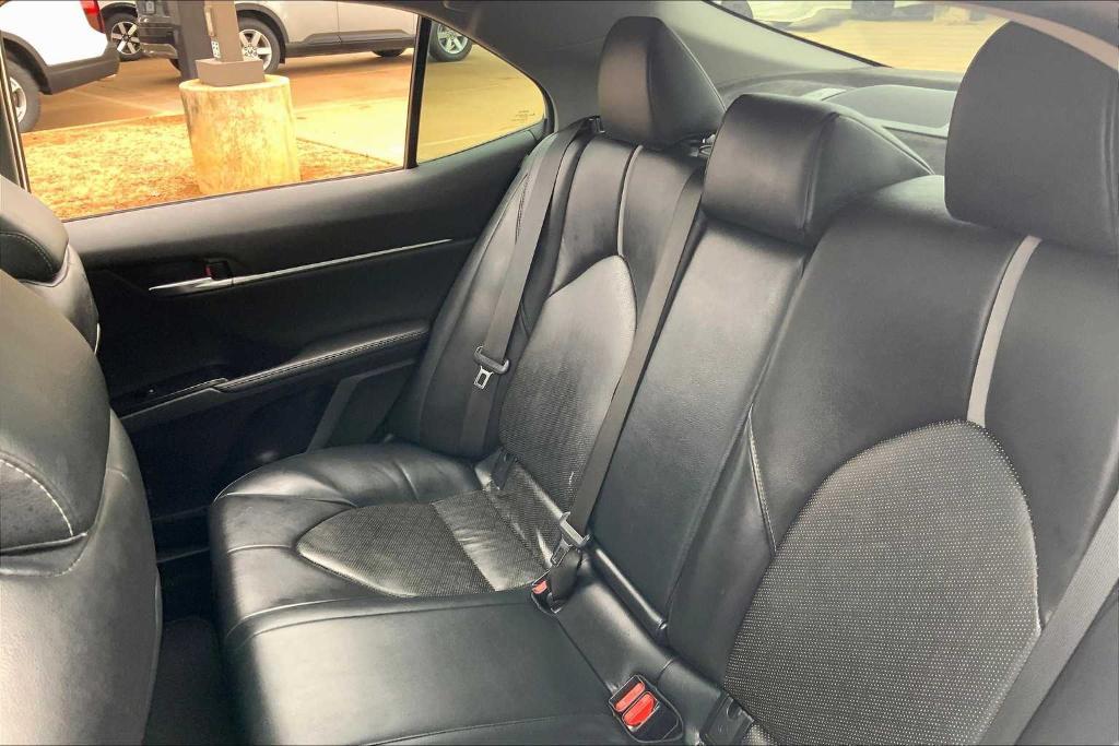 used 2019 Toyota Camry car, priced at $24,995