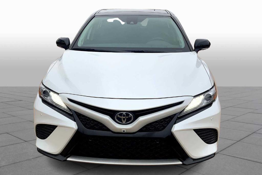 used 2019 Toyota Camry car, priced at $24,995