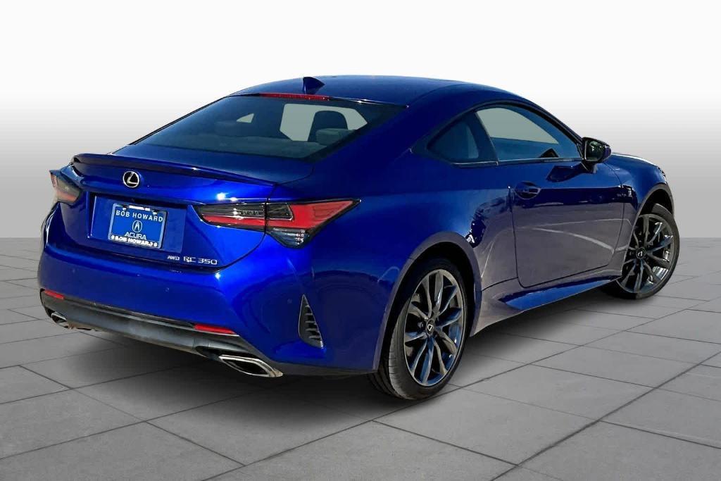 used 2022 Lexus RC 350 car, priced at $39,995