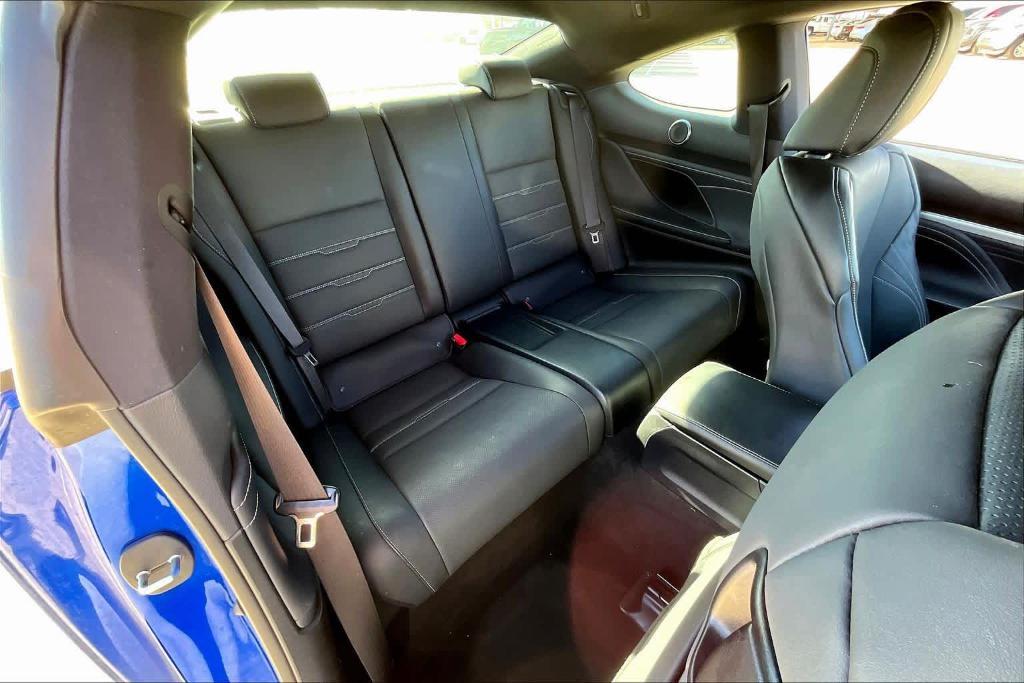 used 2022 Lexus RC 350 car, priced at $39,995