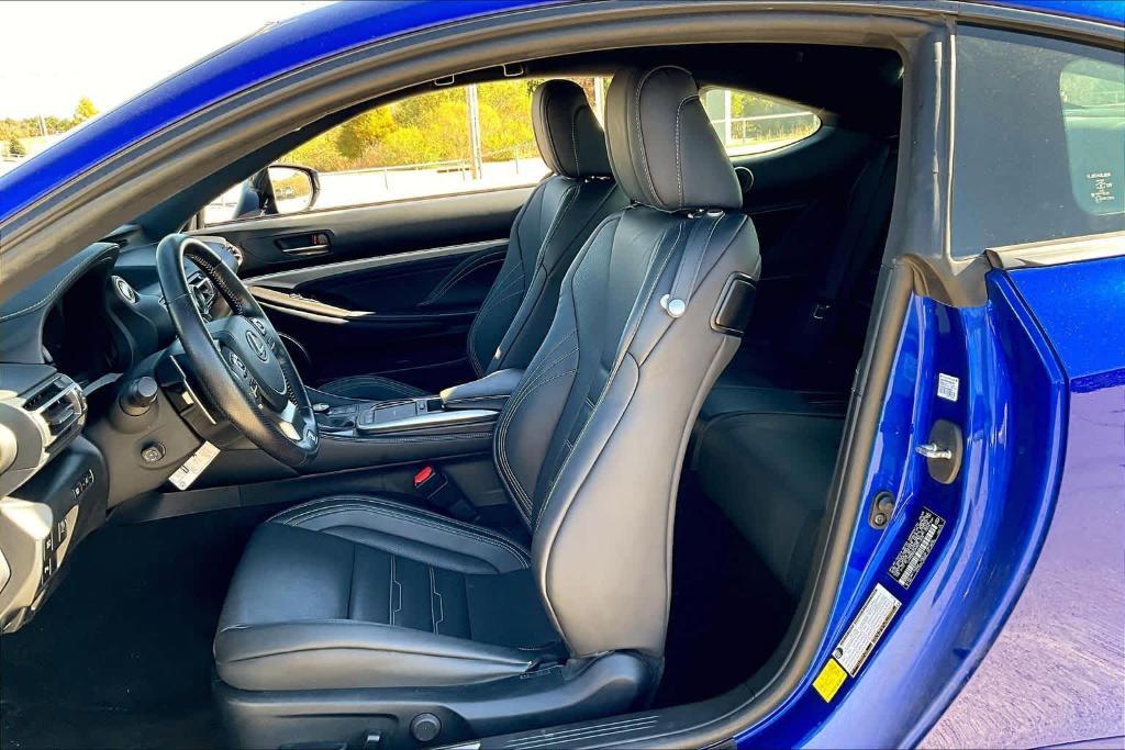 used 2022 Lexus RC 350 car, priced at $39,995