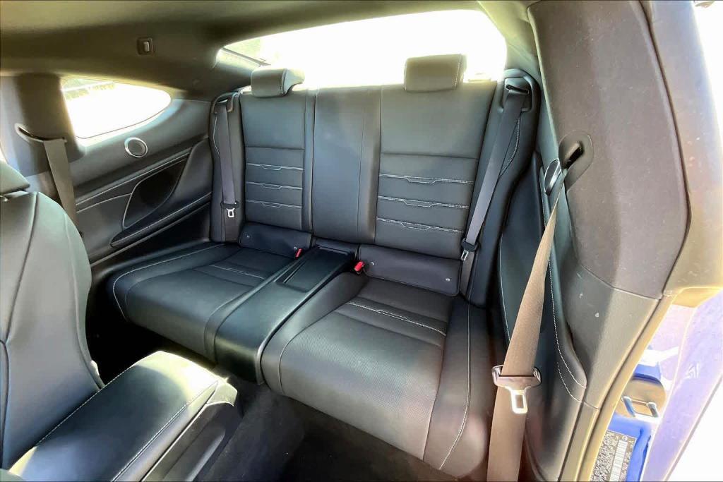 used 2022 Lexus RC 350 car, priced at $39,995