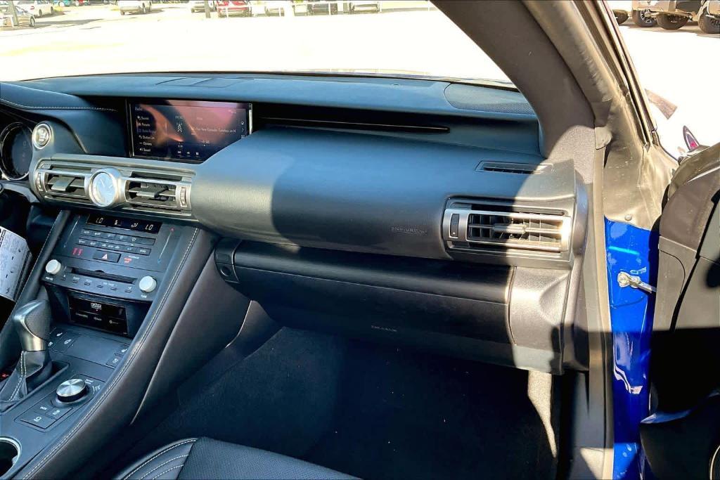 used 2022 Lexus RC 350 car, priced at $39,995