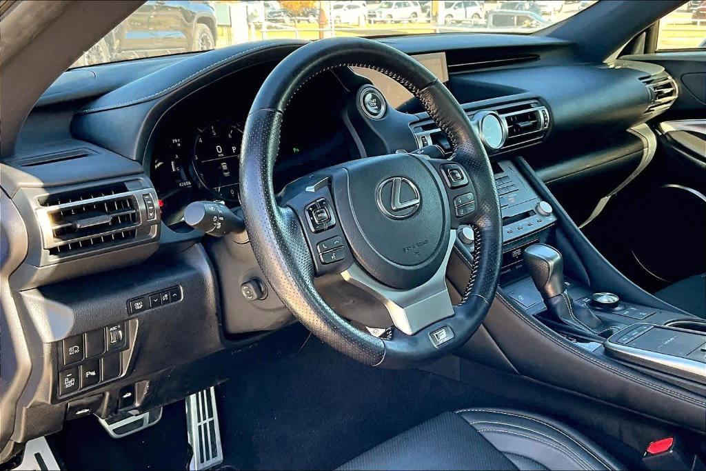 used 2022 Lexus RC 350 car, priced at $39,995