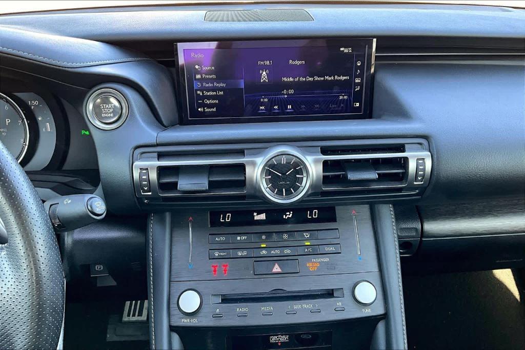 used 2022 Lexus RC 350 car, priced at $39,995