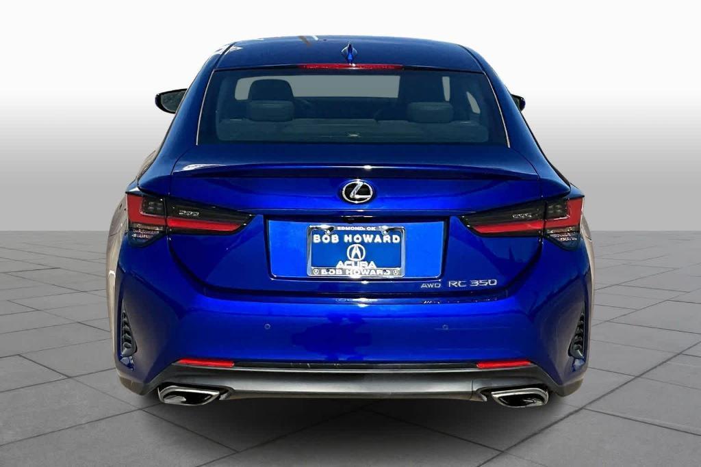 used 2022 Lexus RC 350 car, priced at $39,995