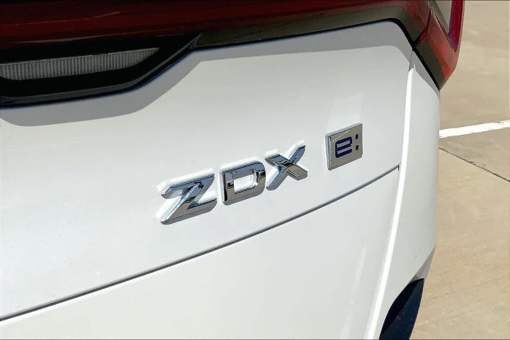 new 2024 Acura ZDX car, priced at $67,946