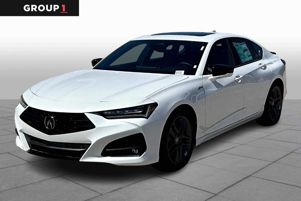 new 2025 Acura TLX car, priced at $53,690